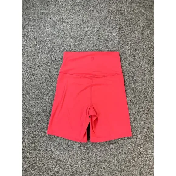All in Motion Bike Short Activewear Bright Fluorescent Pink Size XS - Picture 2 of 6